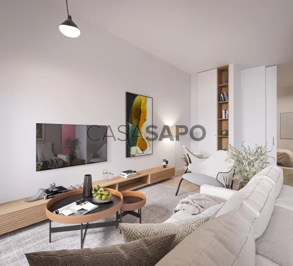 Apartamento T1 para comprar na Amadora