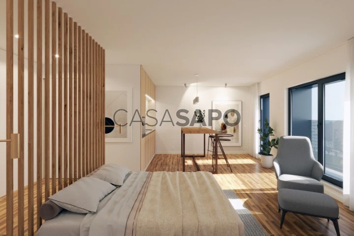 Apartamento T1 para comprar no Porto