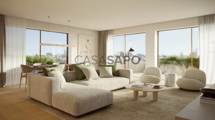 Penthouse T4 para comprar no Porto