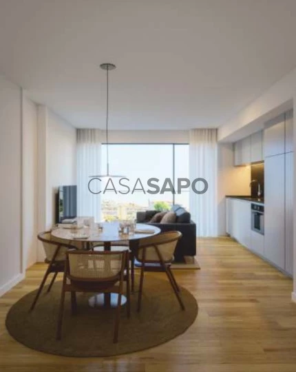 Apartamento T1+1 para comprar em Maia