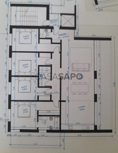 Apartamento T4 para comprar em Caldas da Rainha