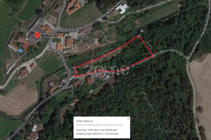 Terreno para comprar em Vila Nova de Famalicão