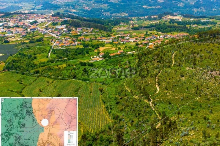 Terreno para comprar em Marco de Canaveses