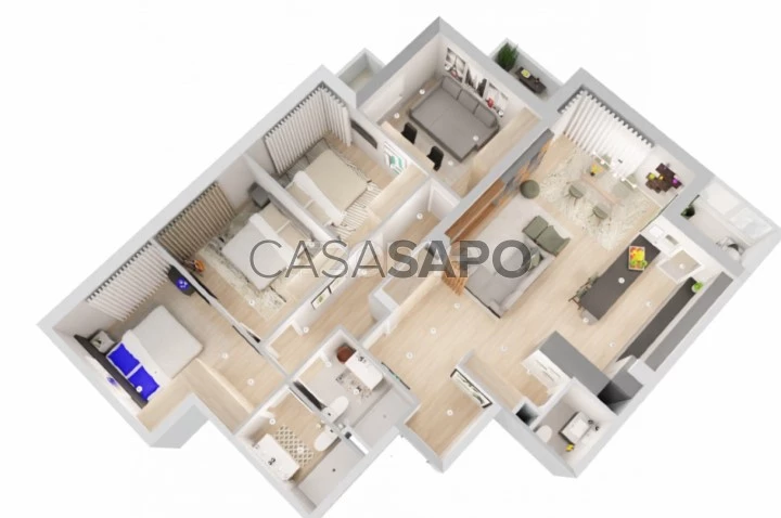 Apartamento T4 para comprar em Santo Tirso