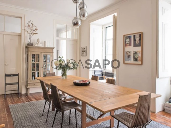 Apartamento T4+2 Baixa Chiado, Lisboa - sala