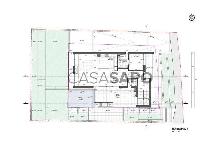 Terreno para comprar em Cascais