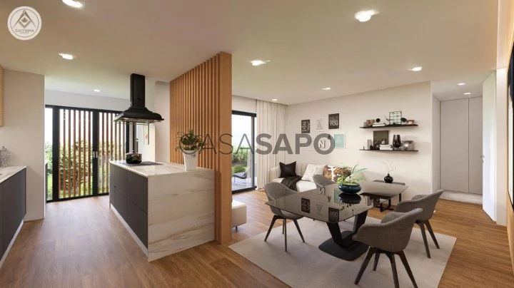 Luxuoso Apartamento T2, piscina comum e estacionamento, em Olhão