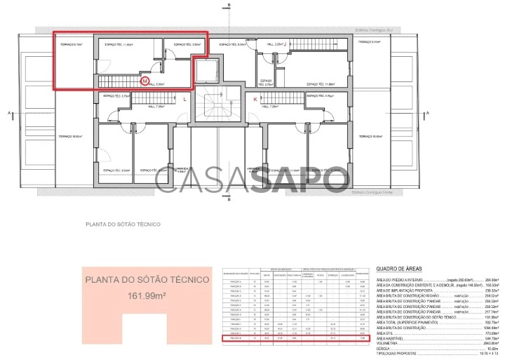 Apartamento T1 Duplex para comprar em Vila Real de Santo António
