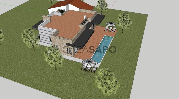 Projet approuvé pour Villa avec Piscine