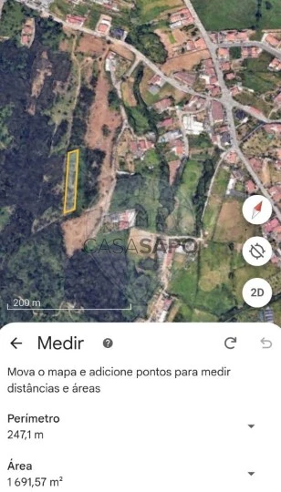 Terreno para comprar em Vila Nova de Gaia