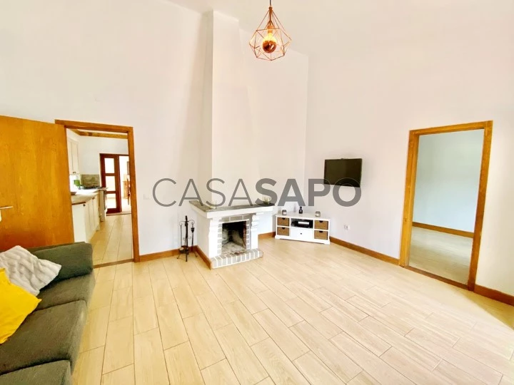 Living room - 4 bedroom villa with large plot - Sao Bras de Alportel