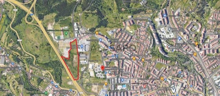 Terreno Industrial para comprar em Sintra
