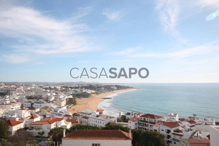 Vista praia Albufeira