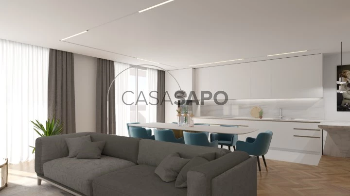 Apartamento T3 para comprar em Leiria