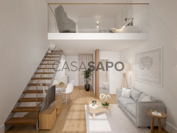 Loft with terrace in Vila Nova de Gaia, Porto