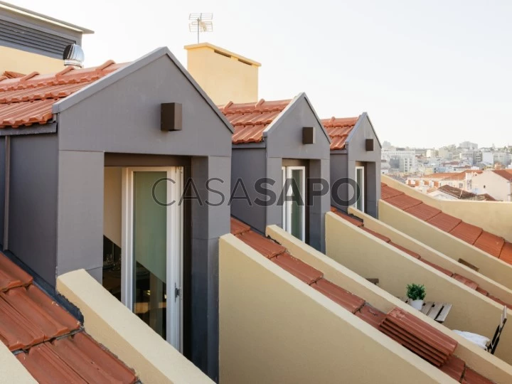 Apartamento T3 Duplex para comprar em Lisboa