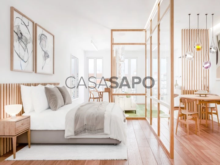 Apartamento T1+1 para comprar no Porto