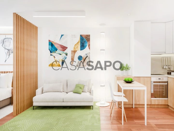 2 bedroom apartment located in the center of Porto