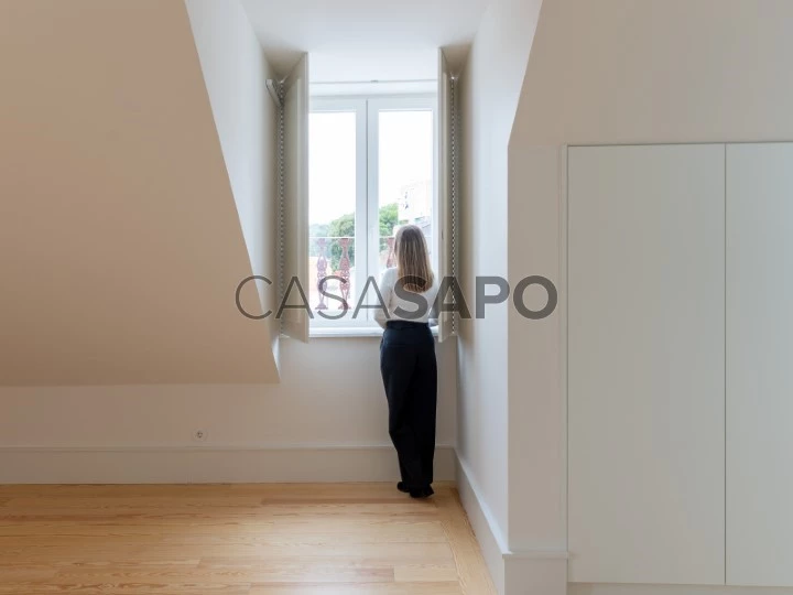 Appartement de 3 pièces avec vue sur Lisbonne et parking, près d'Alcântara, Lisbonne