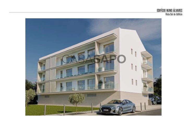 APARTANENTO T2+2 DUPLEX - ALÇADO DO PRÉDIO