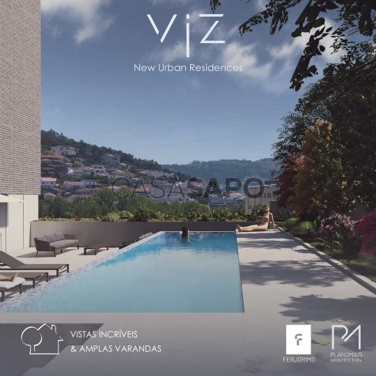 Apartamento T3 para comprar em Vizela