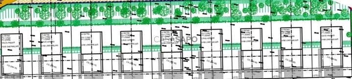 Planta / Lote para construção de Moradia