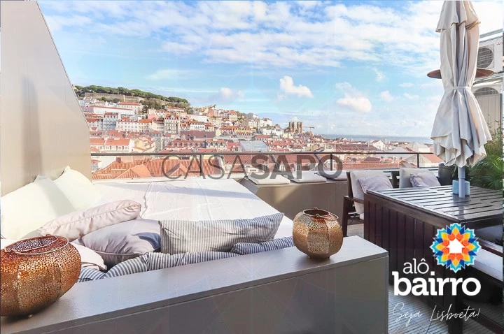 Apartamento T2 para alugar em Lisboa