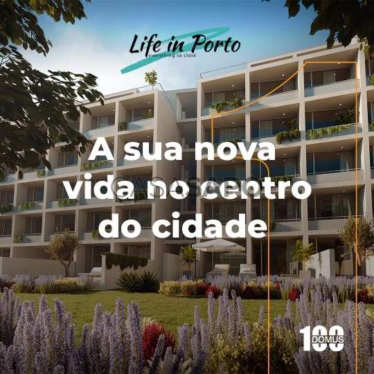 Apartamento T0 para comprar no Porto