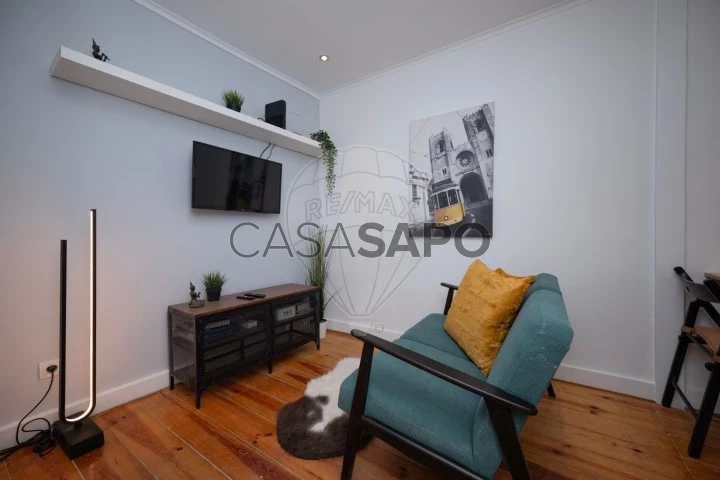 Apartamento T1 para alugar em Lisboa