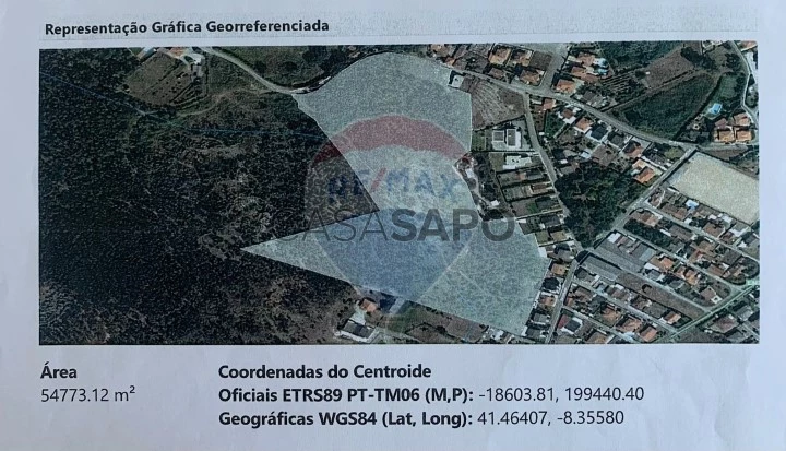 Terreno para comprar em Guimarães