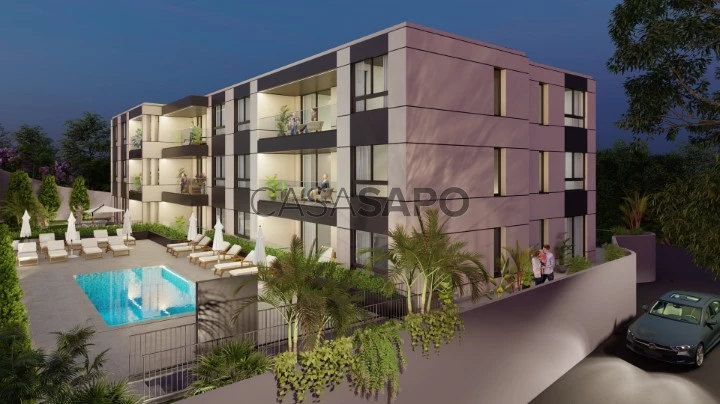 Apartamento T2 Triplex para comprar no Funchal