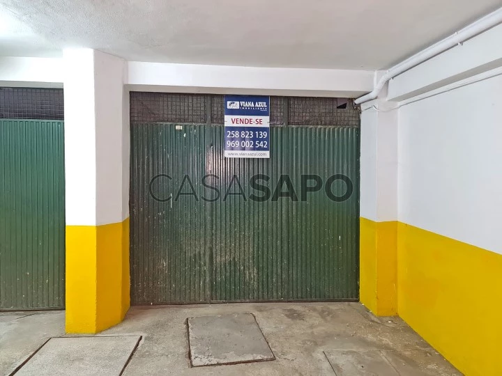 Vianaazul -Garagem com 14 m2 em Viana do Castelo