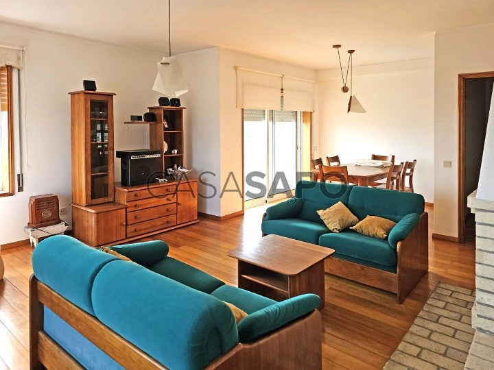 Vianaazul - Appartement 2 chambres avec garage à Vila do Conde - Salle de séjour