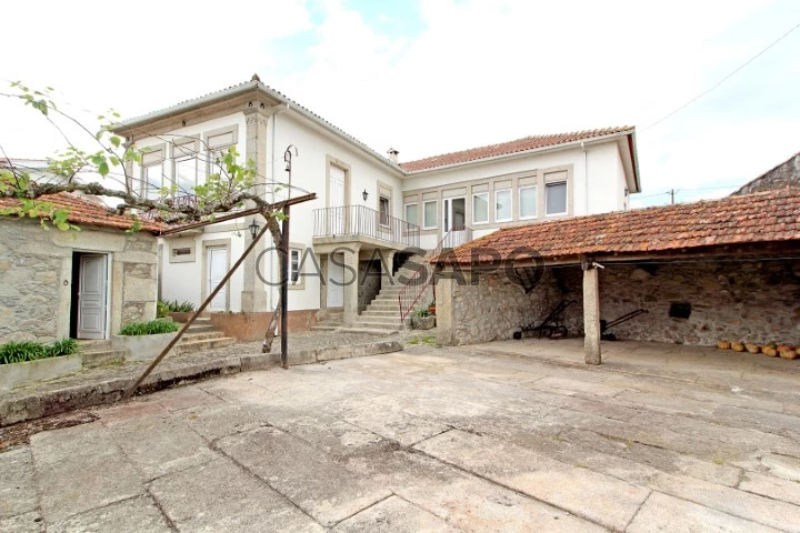 Vianaazul - Quinta T3 with annexes and land in Perre, Viana do Castelo - Main façade