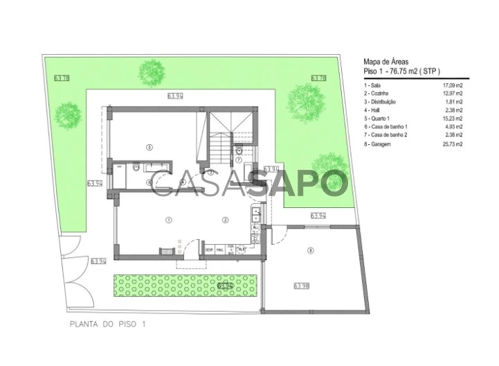 planta piso 1