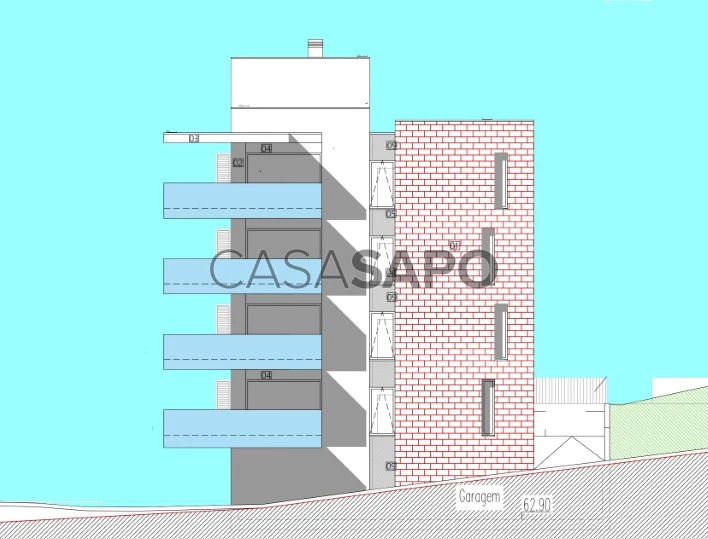 Apartamento T3 para comprar em Coimbra