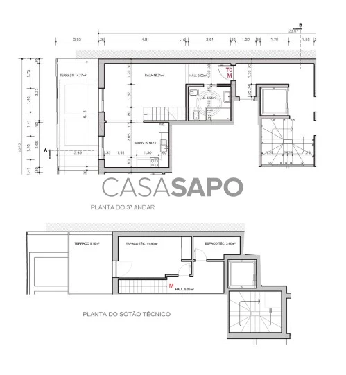 Duplex T1 para comprar em Vila Real de Santo António