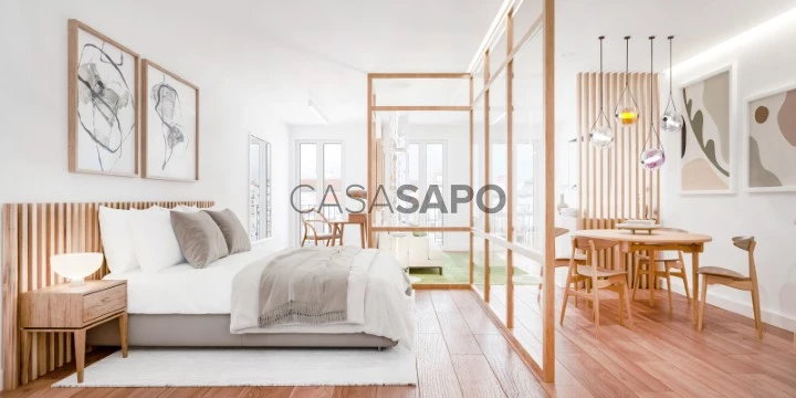 Apartamento T1+1 para comprar no Porto