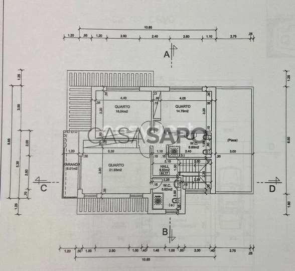 Moradia T4 Duplex para comprar em Almada