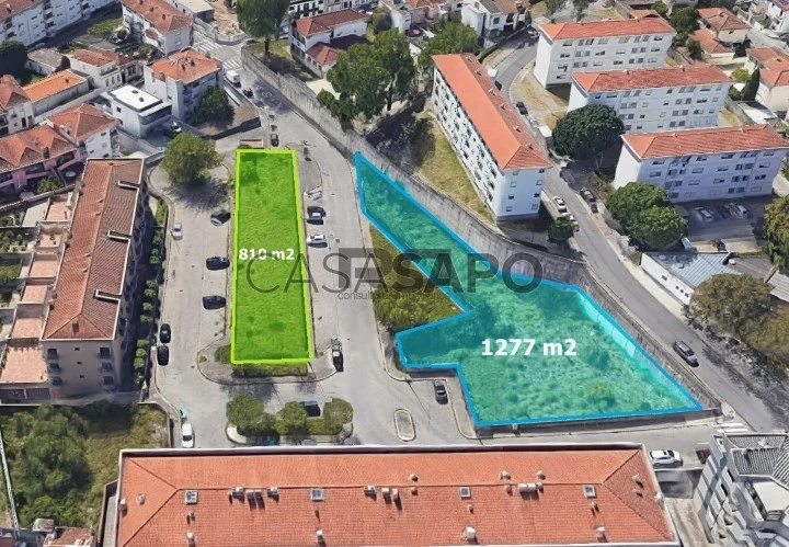 Terreno para comprar no Porto