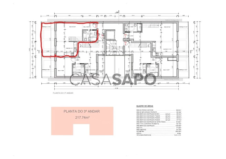 Apartamento T1 para comprar em Vila Real de Santo António