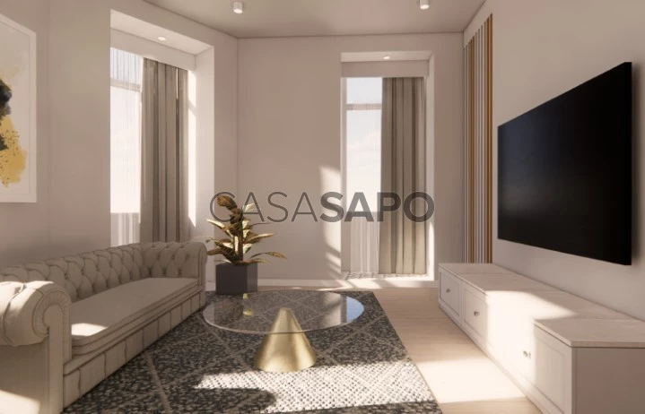 Fully refurbished 2 bedroom apartment in Lisbon