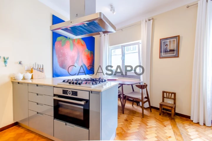 Apartamento a 100 metros de la playa de Cascais