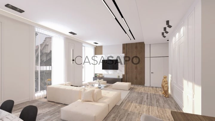 Apartamento T4 no Chiado