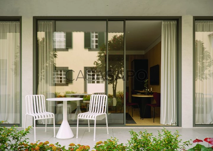 Studio with balcony in the center of Funchal - Madeira