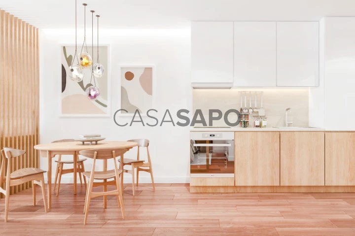 Apartamento T1+1 para comprar no Porto