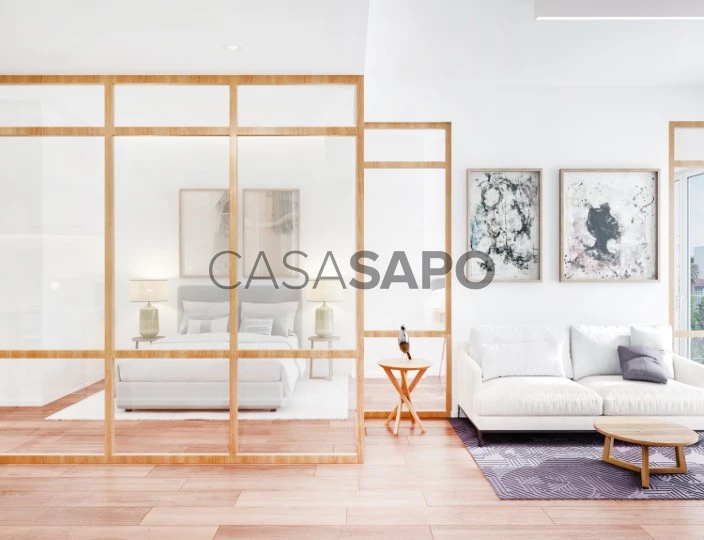 Apartamento T1+1 para comprar no Porto