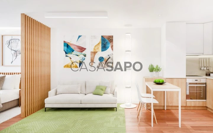 Apartamento T1 para comprar no Porto