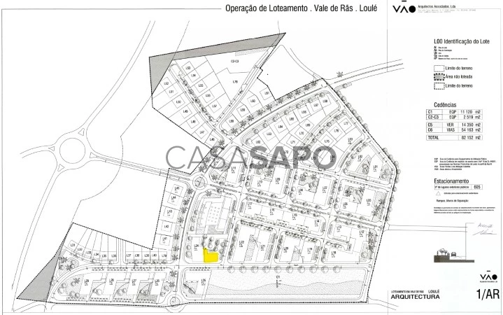 Terreno Urbano para comprar em Loulé