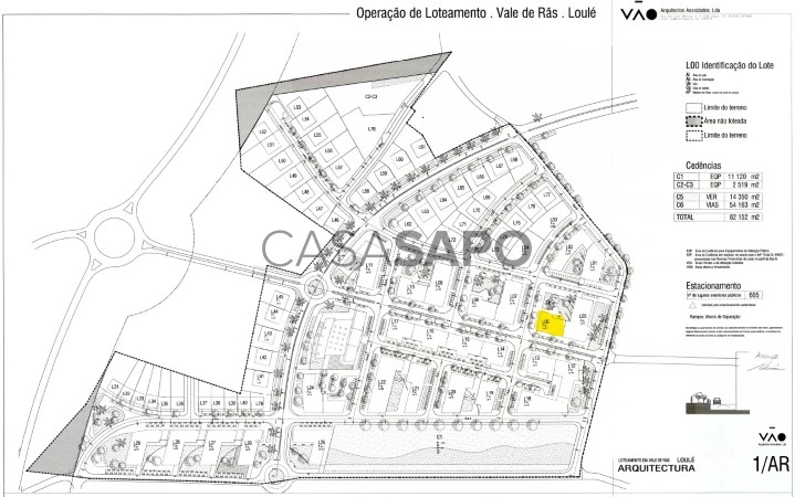 Terreno Urbano para comprar em Loulé